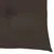 Produktbild 6 för Gungstol med taupe dyna massiv teak