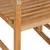 Produktbild 9 för Gungstol med taupe dyna massiv teak