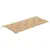 Produktbild 5 för Hopfällbar trädgårdsbänk med dyna 118 cm bambu