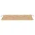 Produktbild 6 för Hopfällbar trädgårdsbänk med dyna 118 cm bambu