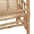 Produktbild 5 för Trädgårdsbänk med dyna 120 cm bambu