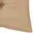 Produktbild 9 för Trädgårdsbänk med dyna 120 cm bambu