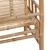 Produktbild 5 för Trädgårdsbänk med dyna 120 cm bambu