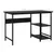 Produktbild 7 för Datorbord svart 105x55x72 cm MDF och metall