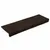 Produktbild 3 för Trappstegsmattor 15 st nålad 65x21x4 cm mörkbrun