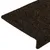 Produktbild 6 för Trappstegsmattor 15 st nålad 65x21x4 cm mörkbrun