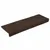 Produktbild 3 för Trappstegsmattor 15 st nålad 65x21x4 cm brun
