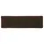 Produktbild 5 för Trappstegsmattor 15 st nålad 65x21x4 cm brun