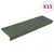 Produktbild 2 för Trappstegsmattor 15 st nålad 65x21x4 cm brun
