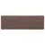 Produktbild 6 för Trappstegsmattor 15 st 65x21x4 cm brun