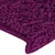 Produktbild 5 för Trappstegsmattor 15 st 65x21x4 cm rosa