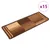 Produktbild 2 för Trappstegsmattor självhäftande 15 st 65x21x4 cm brun