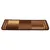 Produktbild 4 för Trappstegsmattor självhäftande 15 st 65x21x4 cm brun