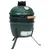 Produktbild för Kamado Rökgrill 2-i-1 keramik 56 cm grön