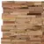 Produktbild 3 för Väggbeklädnad 10 st 1,03 m² återvunnen teak