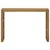 Produktbild 2 för Avlastningsbord 110x35x75 cm massiv teak