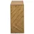 Produktbild 3 för Avlastningsbord 110x35x75 cm massiv teak