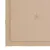 Produktbild 10 för Trädgårdsstolar med beige dynor 6 st massiv teak