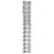 Produktbild 2 för Fårstängsel galvaniserat stål 50x1,25 m silver