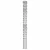 Produktbild 2 för Fårstängsel galvaniserat stål 50x1,25 m silver