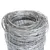Produktbild 4 för Fårstängsel galvaniserat stål 50x1 m silver