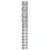 Produktbild 2 för Fårstängsel galvaniserat stål 50x1,5 m silver