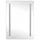 Spegelskåp med LED 50x13x70 cm