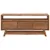Produktbild 2 för TV-bänk 110x30x50 cm massiv teak