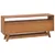 Produktbild 4 för TV-bänk 110x30x50 cm massiv teak