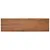 Produktbild 5 för TV-bänk 110x30x50 cm massiv teak