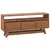 Produktbild 6 för TV-bänk 110x30x50 cm massiv teak