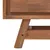Produktbild 8 för TV-bänk 110x30x50 cm massiv teak