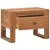 Produktbild 2 för Sängbord 50x30x35 cm massiv teak