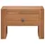Produktbild 3 för Sängbord 50x30x35 cm massiv teak