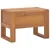 Produktbild 5 för Sängbord 50x30x35 cm massiv teak