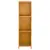 Produktbild 2 för Bokhylla 30x30x110 cm massiv teak