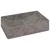Produktbild 5 för Handfat 45x30x12 cm marmor grå högglans