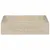 Produktbild 3 för Handfat gräddvit 40x40x10 cm marmor