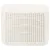 Produktbild 2 för Trädgårdsbord vit 53x53x40 cm plast