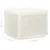 Produktbild 8 för Trädgårdsbord vit 53x53x40 cm plast