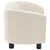 Produktbild 4 för Hundsoffa naturvit 67x41x39 cm konstläder