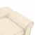 Produktbild 6 för Hundsoffa naturvit 72x45x30 cm plysch