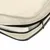 Produktbild 8 för Hundsoffa naturvit 72x45x30 cm plysch