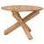 Produktbild 3 för Trädgårdsbord Ø110x75 cm massiv teak