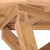 Produktbild 5 för Trädgårdsbord Ø110x75 cm massiv teak