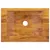 Produktbild 4 för Handfat massiv teak 50x35x10 cm