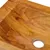 Produktbild 5 för Handfat massiv teak 50x35x10 cm