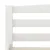 Produktbild 5 för Sängram vit massiv furu 120x200 cm