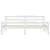 Produktbild 3 för Sängram vit massiv furu 160x200 cm