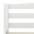 Produktbild 5 för Sängram vit massiv furu 160x200 cm
